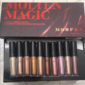 Morphe Molten Magic Lip Topper Collection